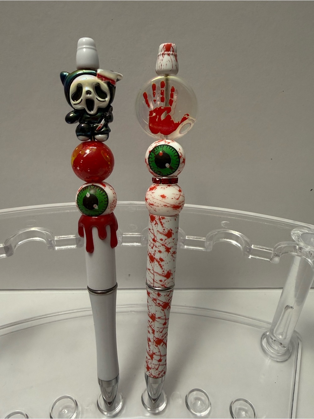 New Beaded Halloween Themed Pens